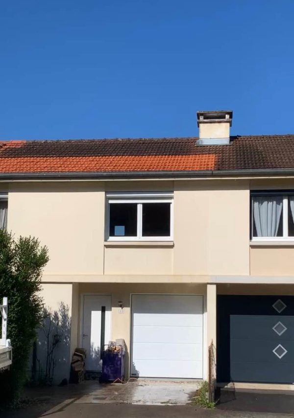 Réalisation : pose de bardage sur façade d'habitation